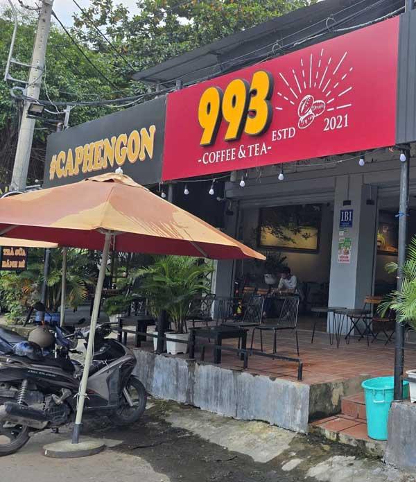 Sang hoặc cho thuê quán cafe tại 1B1 Hà Huy Giáp, P.Thạnh Lộc, Quận 12