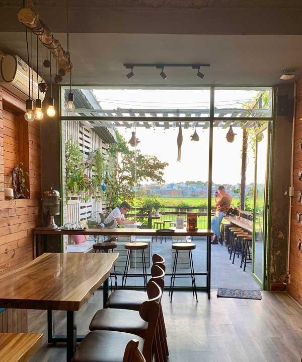 Cần sang nhượng hoặc cho thuê dài hạn quán cafe view đồng cỏ sân bay