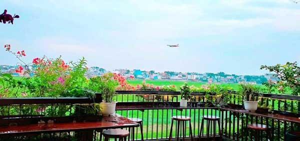 Cần sang nhượng hoặc cho thuê dài hạn quán cafe view đồng cỏ sân bay