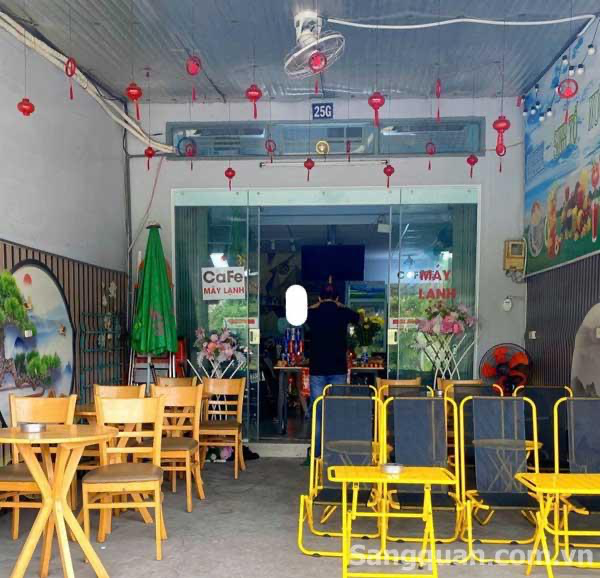 Sang quán cafe máy lạnh tại Bình Trị Đông, Bình Tân