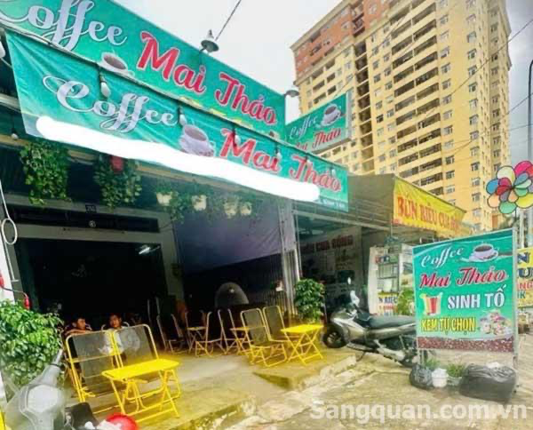 Sang quán cafe máy lạnh tại Bình Trị Đông, Bình Tân