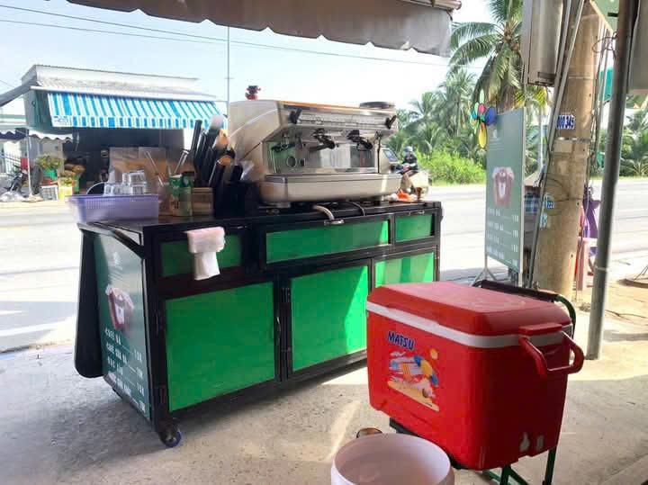 Sang quán cafe mang đi tại Châu Thành bến tre