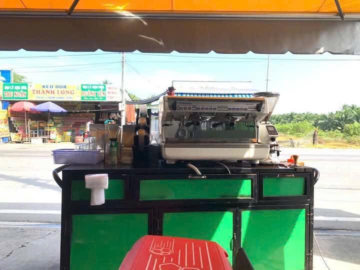 Sang quán cafe mang đi tại Châu Thành bến tre