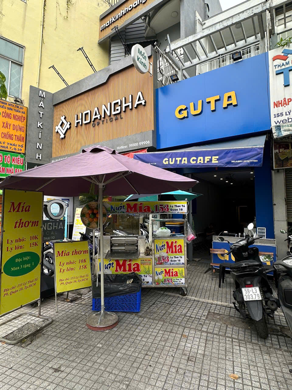 Sang quán cafe nhượng quyền của guta (5 năm)