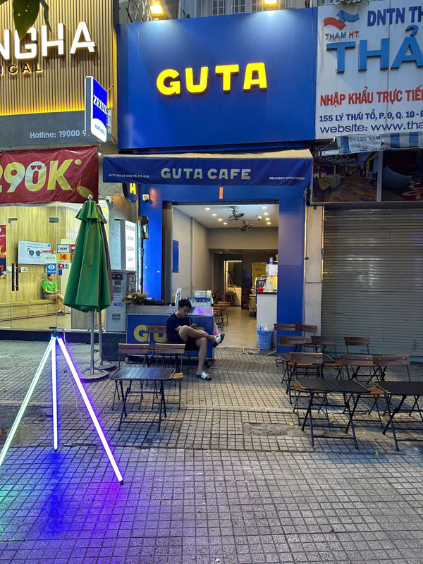 Sang quán cafe nhượng quyền của guta (5 năm)