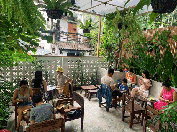 Sang quán cafe rất đẹp tại Quận Bình Thạnh