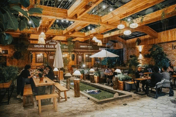 Cho thuê hoặc sang nhượng quán cafe Villa và Sân vườn ở TT Đà Lạt