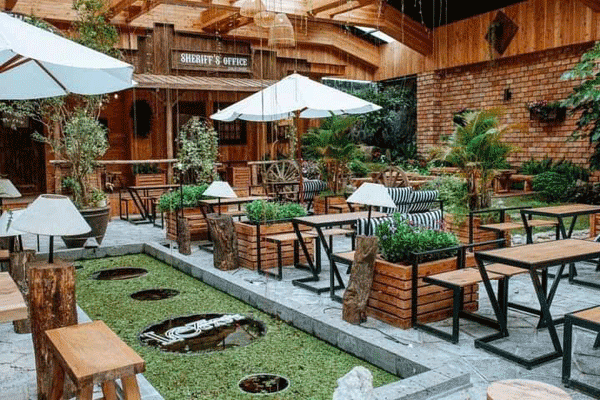 Cho thuê hoặc sang nhượng quán cafe Villa và Sân vườn ở TT Đà Lạt