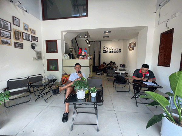 Sang quán cafe MT khu vực Quận Tân Bình