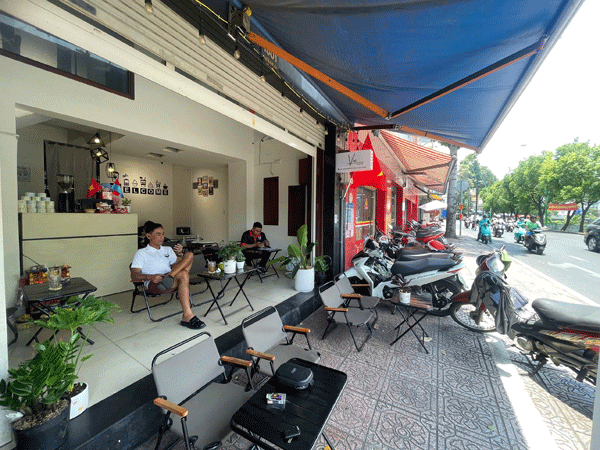 Sang quán cafe MT khu vực Quận Tân Bình