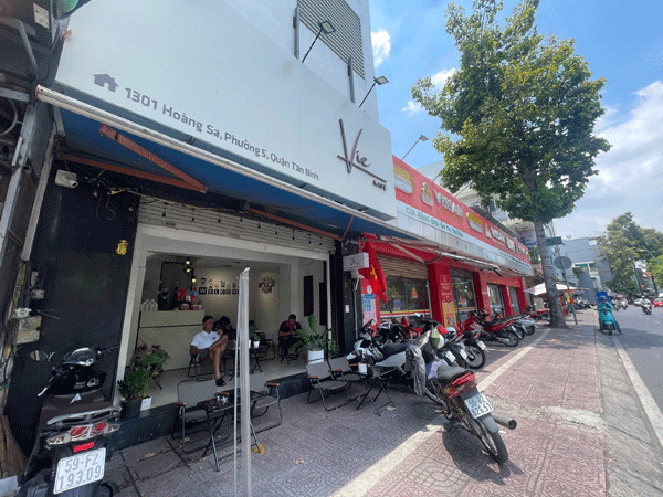 Sang quán cafe MT khu vực Quận Tân Bình