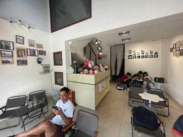 Sang quán cafe MT khu vực Quận Tân Bình