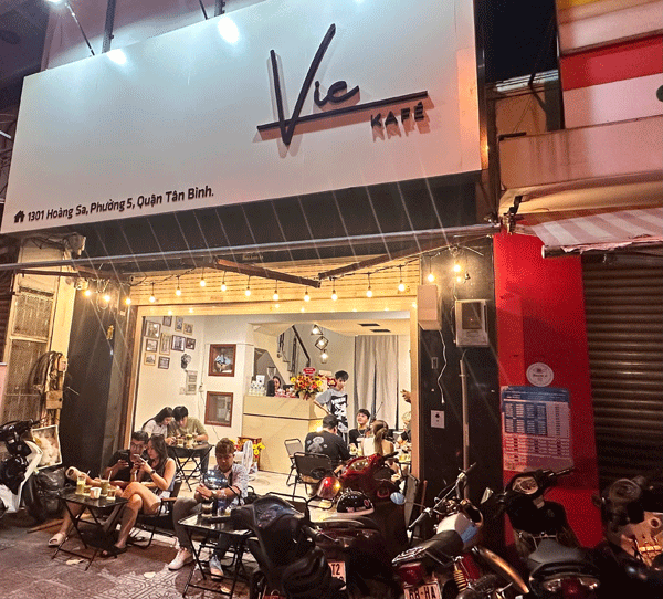 Sang quán cafe MT khu vực Quận Tân Bình