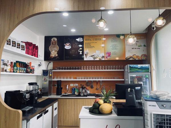 Sang Mb quán cafe khu vực Nam Từ Liêm Hà Nội