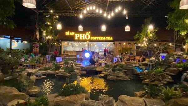 Sang quán cafe Khu Trung Tâm Dĩ An , Bình Dương