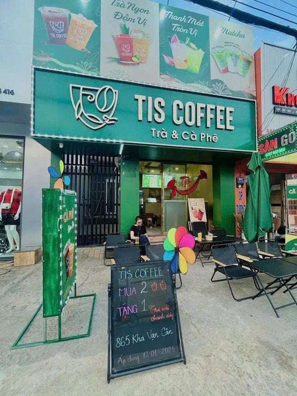 Sang quán cafe trà sữa tại Kha Vạn Cân, thủ Đức