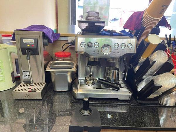 Sang quán cafe trà sữa tại Kha Vạn Cân, thủ Đức