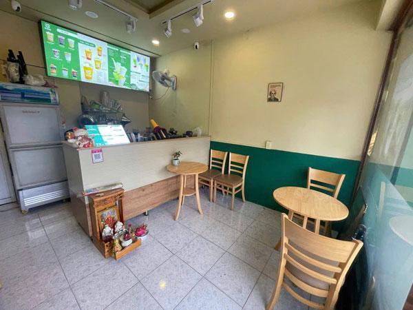 Sang quán cafe trà sữa tại Kha Vạn Cân, thủ Đức
