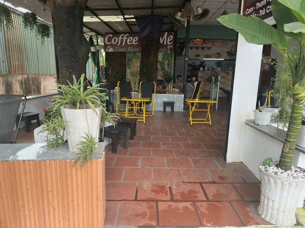 Sang nhượng mặt bằng quán cafe Tại Bình Dương