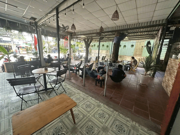 Sang nhượng mặt bằng quán cafe Tại Bình Dương