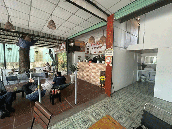 Sang nhượng mặt bằng quán cafe Tại Bình Dương