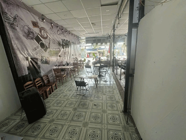 Sang nhượng mặt bằng quán cafe Tại Bình Dương