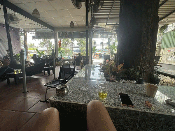 Sang nhượng mặt bằng quán cafe Tại Bình Dương