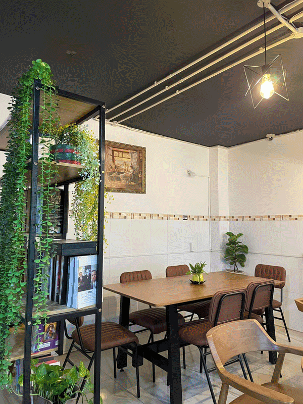 Sang quán cafe mới khai trương hơn 1 tháng ở đường Tân Hải, P.13, Q.Tân Bình