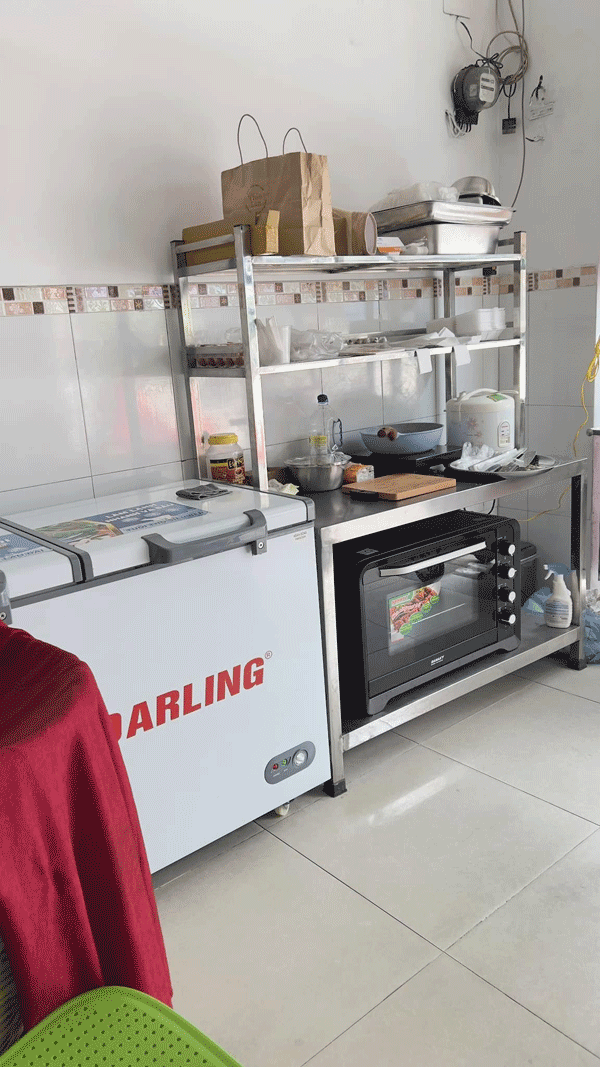 Sang quán cafe mới khai trương hơn 1 tháng ở đường Tân Hải, P.13, Q.Tân Bình