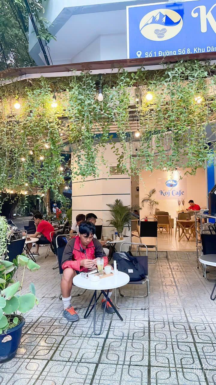 Sang quán cafe đẹp tại xã Bình Hưng, Bình Chánh