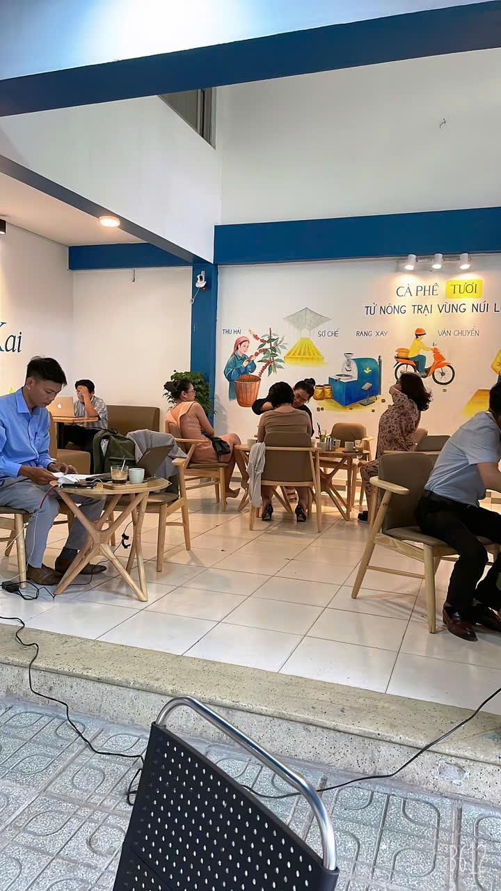 Sang quán cafe đẹp tại xã Bình Hưng, Bình Chánh