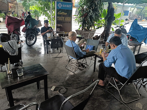 Sang quán cafe 2 mặt tiền Quận Bình Tân