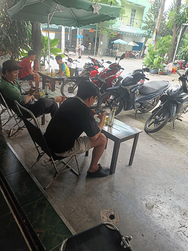 Sang quán cafe 2 mặt tiền Quận Bình Tân