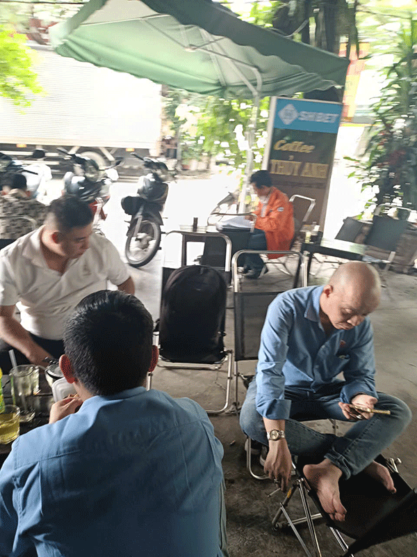 Sang quán cafe 2 mặt tiền Quận Bình Tân