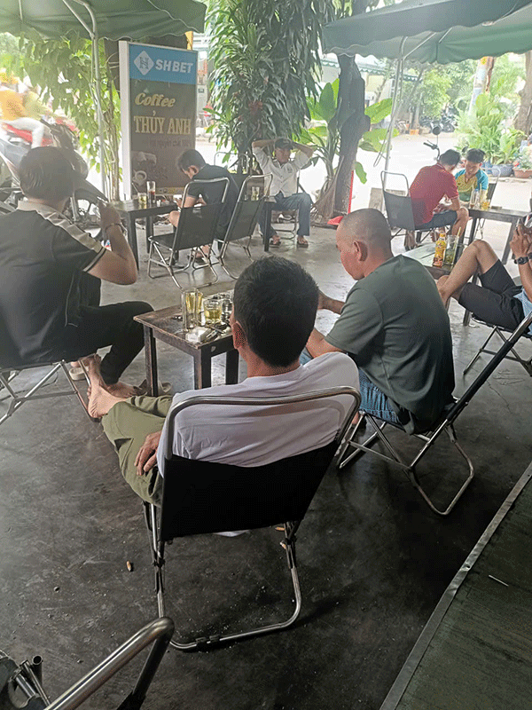 Sang quán cafe 2 mặt tiền Quận Bình Tân