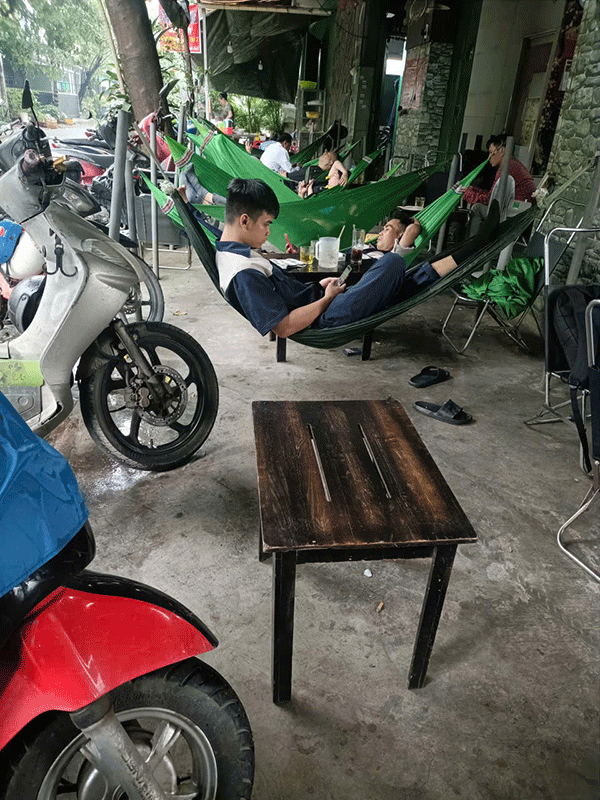 Sang quán cafe 2 mặt tiền Quận Bình Tân