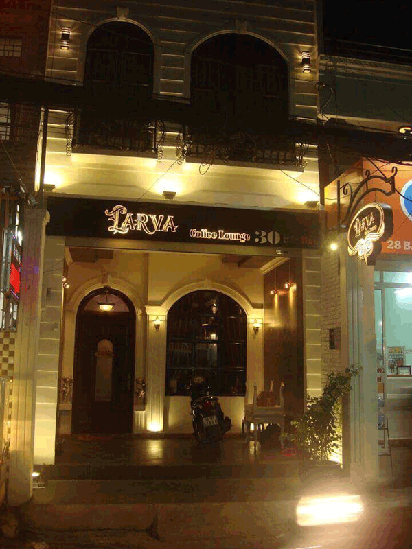 Sang quán cafe Châu Âu cổ điển Phường 6 Quận Tân Bình