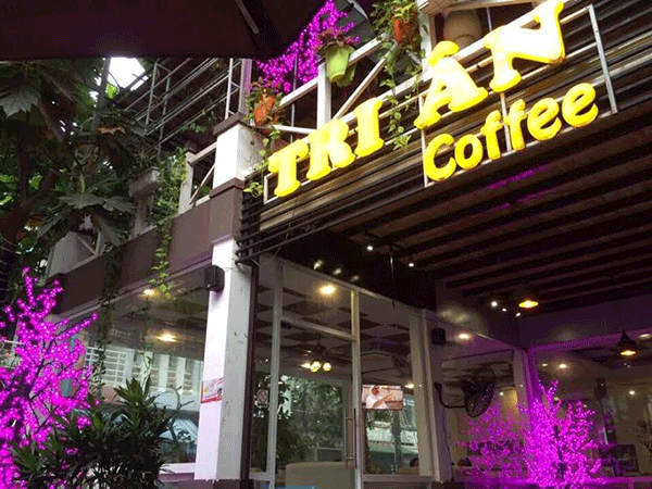 Cần sang gấp Cafe sân vườn ML Quận Tân Bình