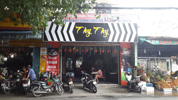 Cần sang gấp quán Cafe Bóng đá gần chùa nghệ Sỹ