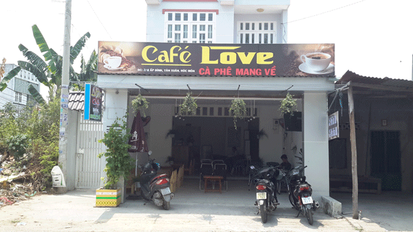 Cần Sang gấp quán Cafe bóng đá số 2/8 ấp đình Tân Xuân Hốc Môn
