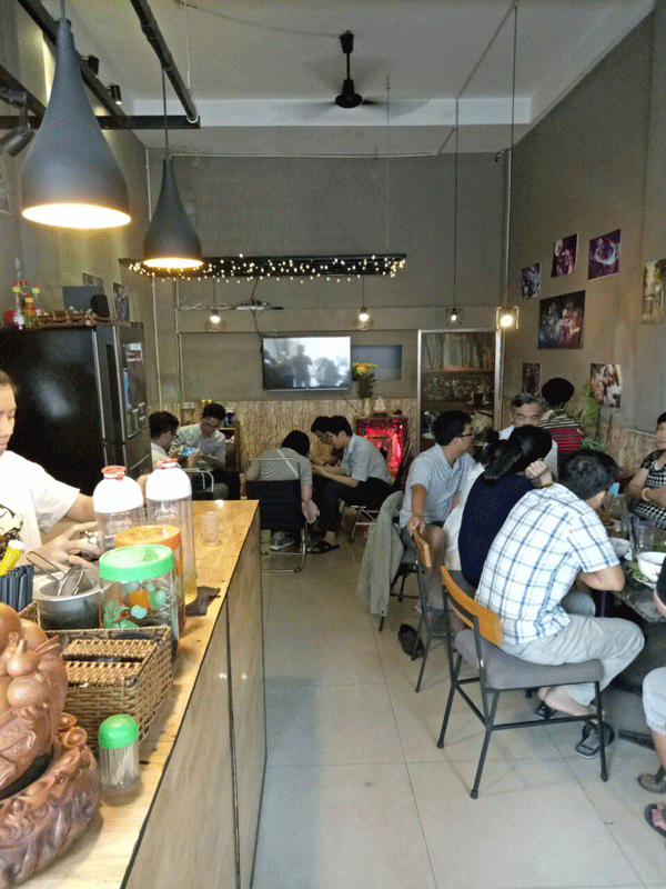 Sang gấp quán cafe Quận Gò Vấp