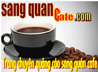 Cần sang gấp quán cafe Đất Việt