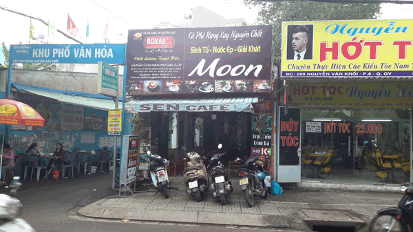 Cần sang gấp quán café góc hai mặt tiền đường Cây Trâm Quận Gò Vấp.