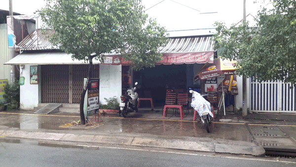Cần sang gấp quán cafe mặt tiền đường Song Hành QL 22, Tân Hiệp, Hóc Môn.