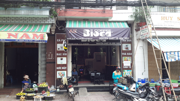 Cần sang gấp quán cafe quận Tân Bình