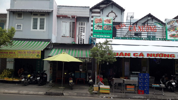 Cần sang gấp quán Cafe - trà sữa đường Kênh Tận Hóa Quận Tân Phú