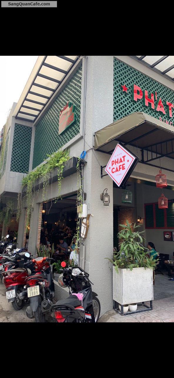 Cần sang lại quán cafe 2 mặt tiền Q.Tân Phú
