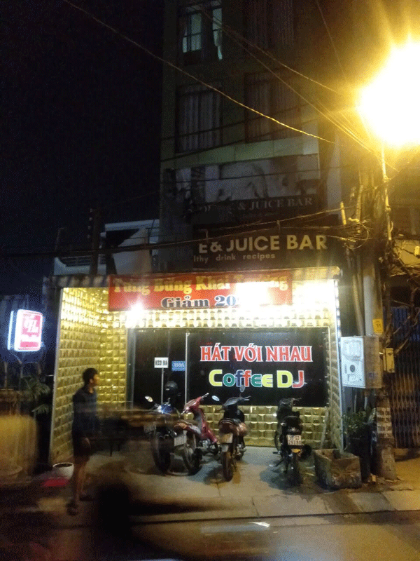 Cần sang lại Quán Cafe DJ Nguyễn Xí