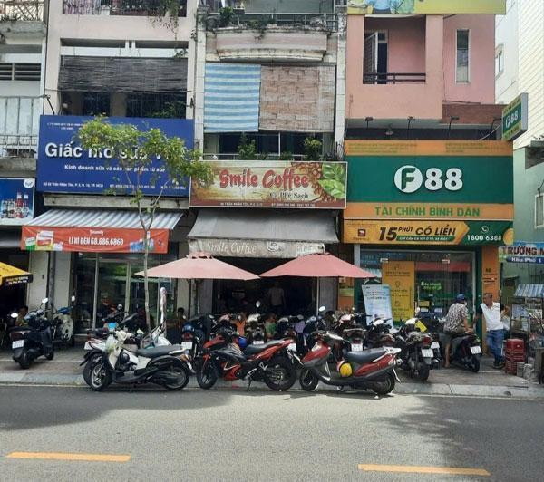 Cần sang nhượng quán cafe mặt tiền Quận 10