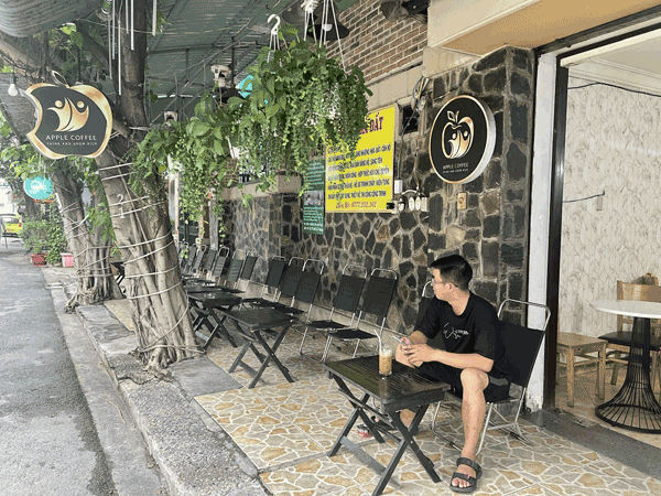 Cần Sang Quán Cafe  Mặt Tiền Phường 13 Quận Tân Bình